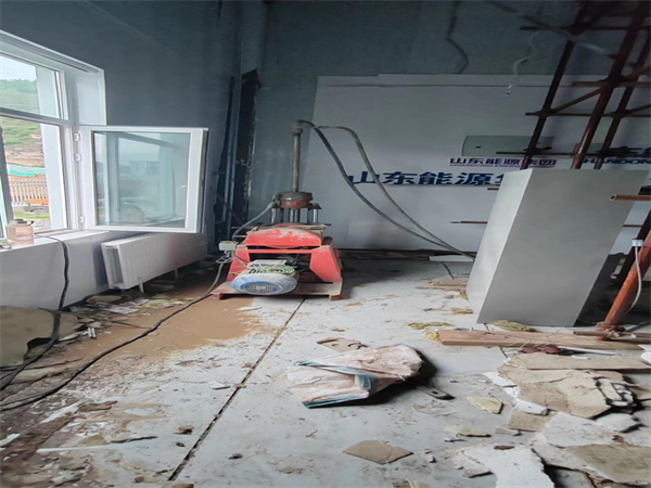 仪陇地基基础下沉墙体裂缝加固注浆顶升施工