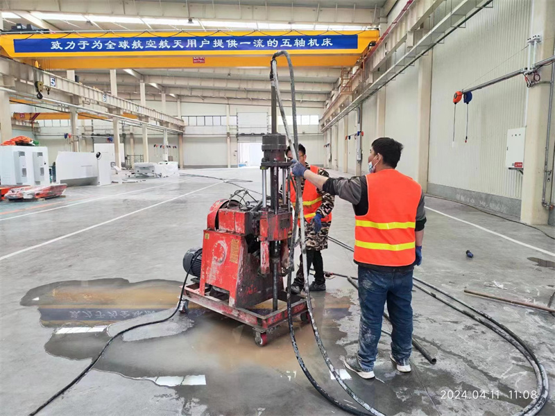 仪陇厂房地面塌陷注浆技术规范